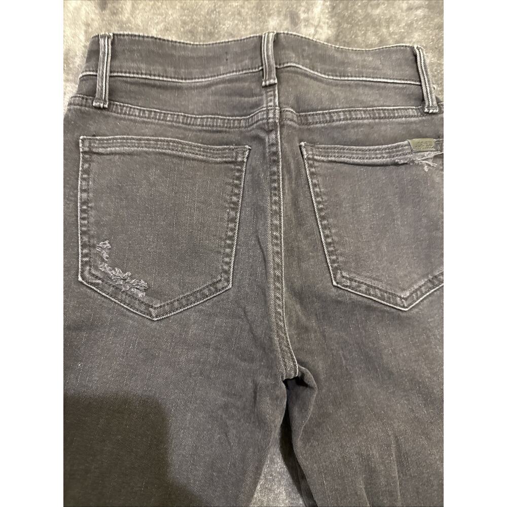 Joe’s Jeans-The Charlie High Rise Distressed Skinny Ankle Jeans - Obsidian - 24 - Picture 16 of 16
